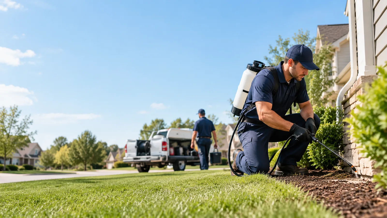 Pest Control in Del City, OK near me